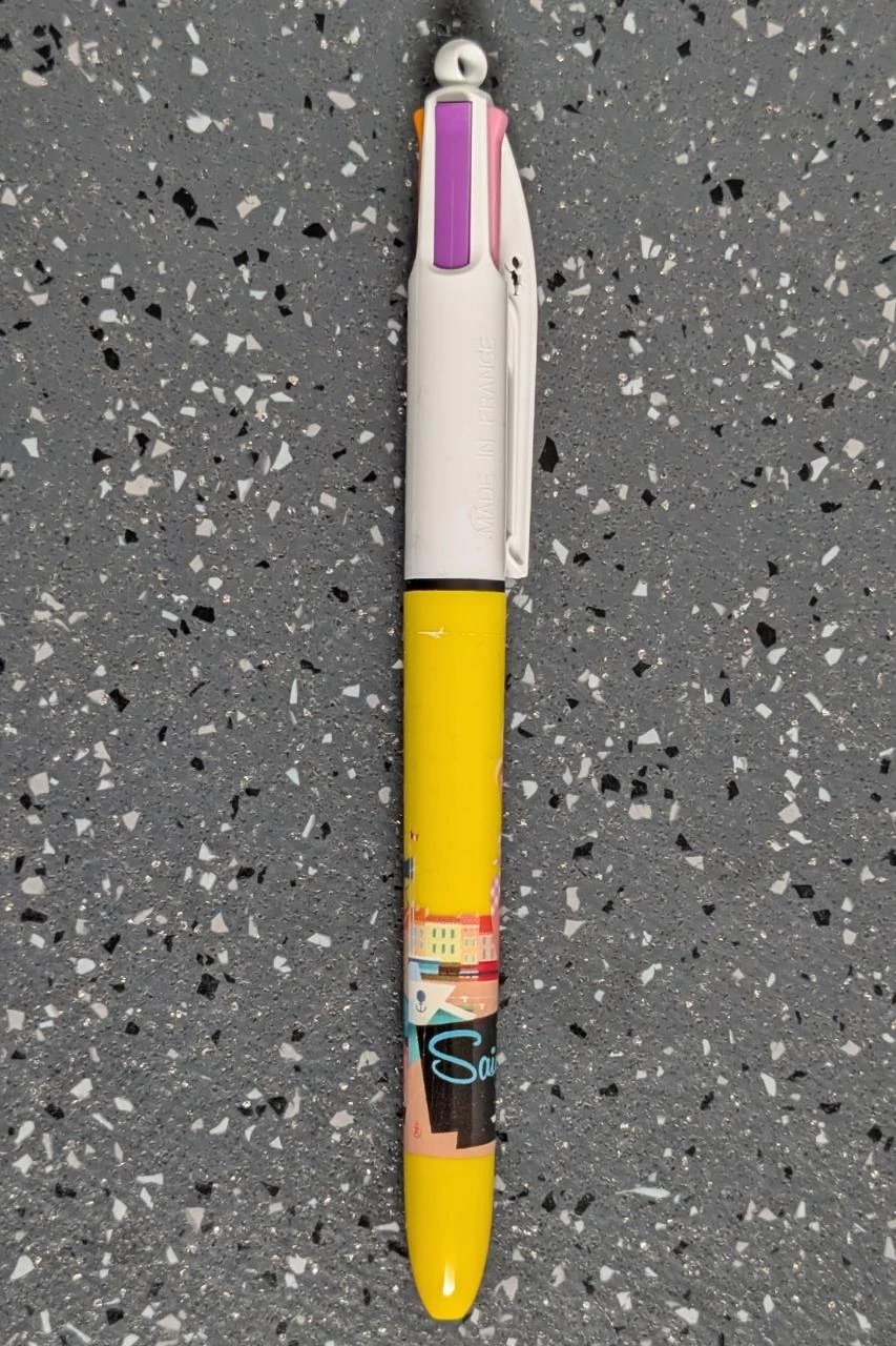 Bic 4-color Brigitte Bardot pen - Saint Tropez – photo 3